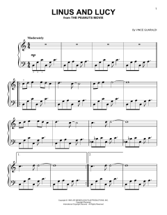 Linus And Lucy von Vince Guaraldi (Download) 