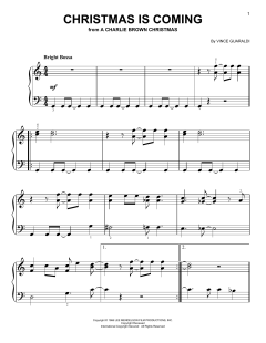 Christmas Is Coming von Vince Guaraldi (Download) 