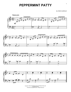 Peppermint Patty von Vince Guaraldi (Download) 