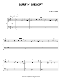 Surfin' Snoopy von Vince Guaraldi (Download) 