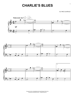 Charlie's Blues von Vince Guaraldi (Download) 