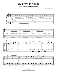 My Little Drum von Vince Guaraldi (Download) 