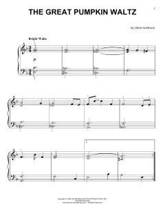 The Great Pumpkin Waltz von Vince Guaraldi (Download) 