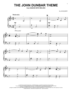 The John Dunbar Theme von John Barry (Download) 