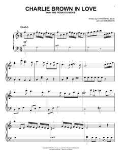 Charlie Brown In Love von Christophe Beck (Download) 