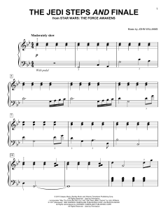 The Jedi Steps And Finale von John Williams (Download) 