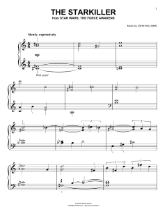 The Starkiller von John Williams (Download) 