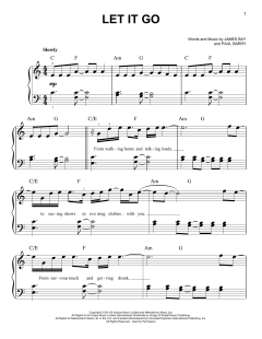 Let It Go von James Bay (Download) 