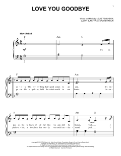 Love You Goodbye von One Direction (Download) 
