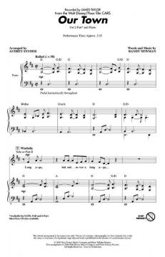 Our Town von Randy Newman 