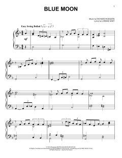 Blue Moon von Elvis Presley (Download) 