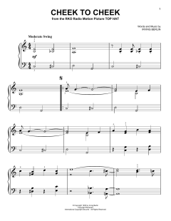 Cheek To Cheek von Fred Astaire (Download) 