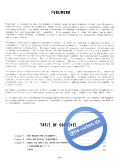 Modern Contrapuntal Technique von Gordon Delamont (Download) 