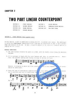 Modern Contrapuntal Technique von Gordon Delamont (Download) 
