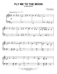 Fly Me To The Moon (In Other Words) von Tony Bennett (Download) 