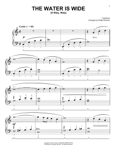 Water Is Wide (Download) 