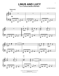 Linus And Lucy von Vince Guaraldi (Download) 