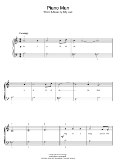 Piano Man von Billy Joel (Download) 