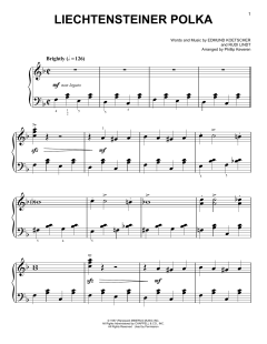 Liechtensteiner Polka [Classical version] (Download) 