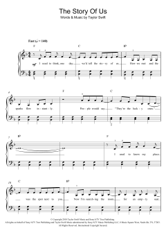 The Story Of Us von Taylor Swift (Download) 
