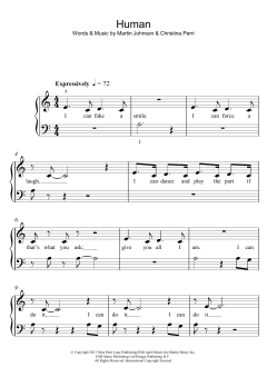Human von Christina Perri (Download) 