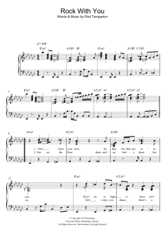 Rock With You von Michael Jackson (Download) 