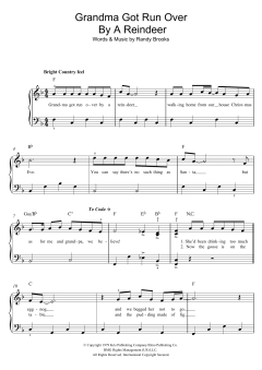 Grandma Got Run Over By A Reindeer von Randy Brooks (Download) 