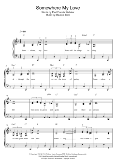 Somewhere My Love (Lara's Theme) von Connie Francis (Download) 