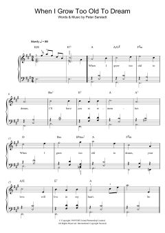 When I Grow Too Old To Dream von Vera Lynn (Download) 