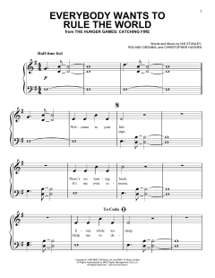 Everybody Wants To Rule The World von Tears For Fears (Download) 