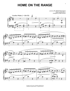 Home On The Range [Classical version] von Dan Kelly (Download) 