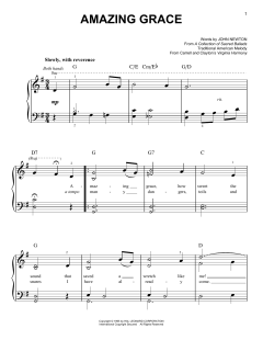 Amazing Grace von John Newton (Download) 