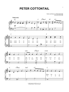 Peter Cottontail von Steve Nelson (Download) 