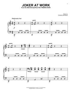 Joker At  Work von Thomas Newman (Download) 