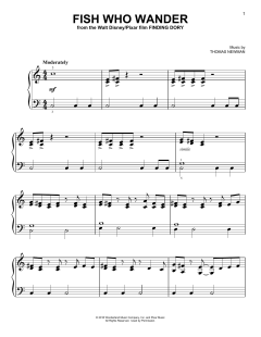 Fish Who Wander von Thomas Newman (Download) 