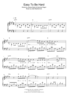 Easy To Be Hard von Galt MacDermot (Download) 