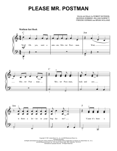 Please Mr. Postman von The Beatles (Download) 