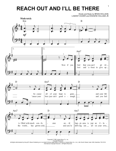 Reach Out And I'll Be There von Michael McDonald (Download) 