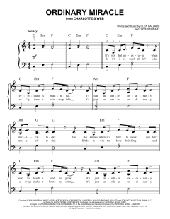 Ordinary Miracle von Sarah McLachlan (Download) 