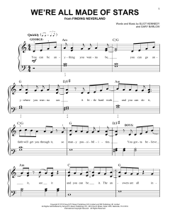 We're All Made Of Stars von Gary Barlow (Download) 