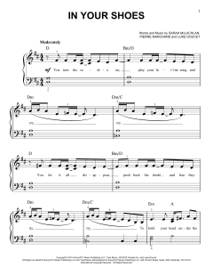 In Your Shoes von Sarah McLachlan (Download) 