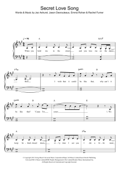 Secret Love Song (featuring Jason Derulo) (Download) 