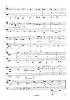 Klaviersonate No.3 Piano Sonata No.3 von Alfred Schnittke für Klavier im Alle Noten Shop kaufen