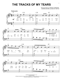 The Tracks Of My Tears von Linda Ronstadt (Download) 