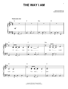 The Way I Am von Ingrid Michaelson (Download) 
