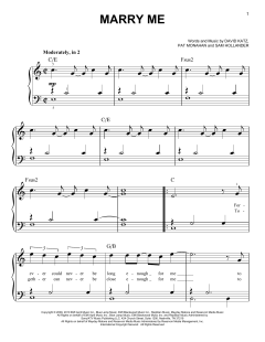 Marry Me von Train (Download) 