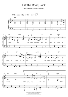 Hit The Road Jack von Ray Charles (Download) 