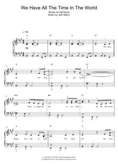 We Have All The Time In The World von Louis Armstrong (Download) 