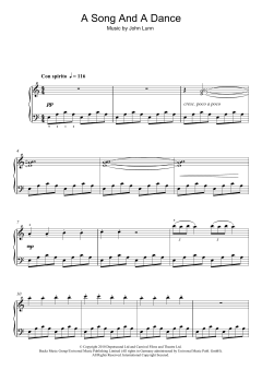 A Song And A Dance von John Lunn (Download) 