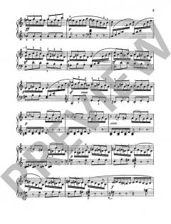 Lieder ohne Worte op. 30/3 und 67/4 von Felix Mendelssohn Bartholdy 